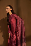 Sobia Nazir Embroidered Herringbone Unstitched 3Pc Suit WS25-3B