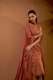Sobia Nazir Embroidered Khaddar Unstitched 3Pc Suit WS25-4A