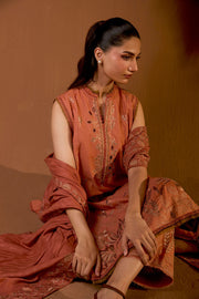 Sobia Nazir Embroidered Khaddar Unstitched 3Pc Suit WS25-4A