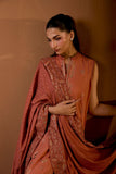 Sobia Nazir Embroidered Khaddar Unstitched 3Pc Suit WS25-4A