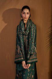 Sobia Nazir Embroidered Khaddar Unstitched 3Pc Suit WS25-4B