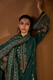 Sobia Nazir Embroidered Khaddar Unstitched 3Pc Suit WS25-4B