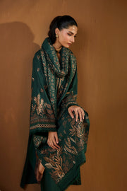 Sobia Nazir Embroidered Khaddar Unstitched 3Pc Suit WS25-4B