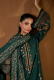 Sobia Nazir Embroidered Khaddar Unstitched 3Pc Suit WS25-4B