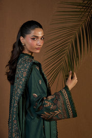 Sobia Nazir Embroidered Khaddar Unstitched 3Pc Suit WS25-4B