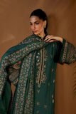 Sobia Nazir Embroidered Khaddar Unstitched 3Pc Suit WS25-4B
