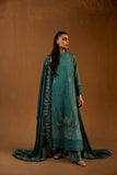Sobia Nazir Embroidered Khaddar Unstitched 3Pc Suit WS25-5A