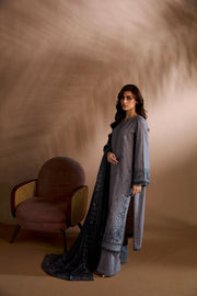 Sobia Nazir Embroidered Khaddar Unstitched 3Pc Suit WS25-5B