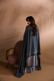 Sobia Nazir Embroidered Khaddar Unstitched 3Pc Suit WS25-5B