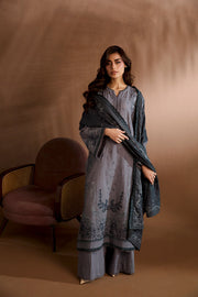 Sobia Nazir Embroidered Khaddar Unstitched 3Pc Suit WS25-5B