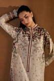 Sobia Nazir Embroidered Khaddar Unstitched 3Pc Suit WS25-6A