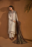 Sobia Nazir Embroidered Khaddar Unstitched 3Pc Suit WS25-6A