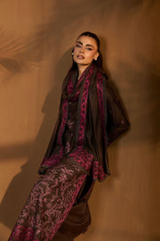 Sobia Nazir Embroidered Khaddar Unstitched 3Pc Suit WS25-7A