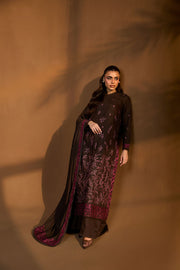 Sobia Nazir Embroidered Khaddar Unstitched 3Pc Suit WS25-7A