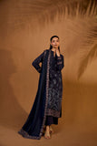 Sobia Nazir Embroidered Khaddar Unstitched 3Pc Suit WS25-7B