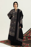 Zara Shahjahan Embroidered Marina Unstitched 3Pc Suit WS25-D2 Shahgul