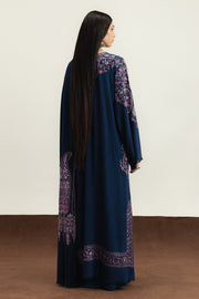 Zara Shahjahan Embroidered Marina Unstitched 3Pc Suit WS25-D3 Neelum