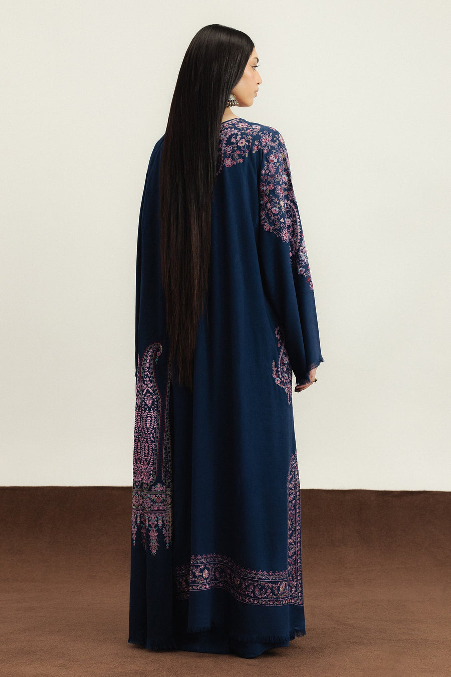 Zara Shahjahan Embroidered Marina Unstitched 3Pc Suit WS25-D3 Neelum