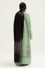 Zara Shahjahan Embroidered Karandi Unstitched 3Pc Suit WS25-D4 Keran