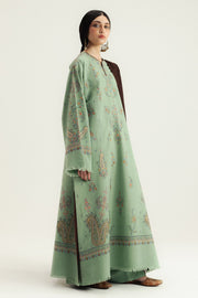 Zara Shahjahan Embroidered Karandi Unstitched 3Pc Suit WS25-D4 Keran