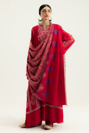 Zara Shahjahan Embroidered Marina Unstitched 3Pc Suit WS25-D5 Laalazar
