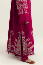 Zara Shahjahan Embroidered Karandi Unstitched 3Pc Suit WS25-D6 Gulmeer