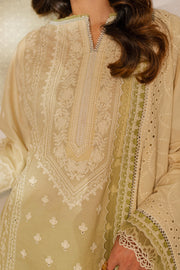Zellbury Embroidered Chikankari Cotton Unstitched 3Pc Suit WUC24E30702