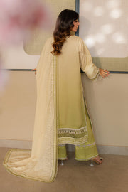Zellbury Embroidered Chikankari Cotton Unstitched 3Pc Suit WUC24E30702