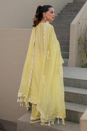 Zellbury Embroidered Chikankari Cotton Unstitched 3Pc Suit WUC24E30707