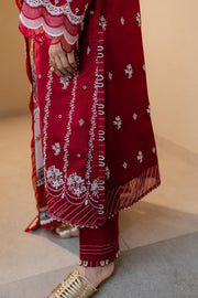 Zellbury Embroidered Chikankari Cotton Unstitched 3Pc Suit WUC24E30710
