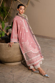 Zellbury Embroidered Chikankari Cotton Unstitched 3Pc Suit WUC24E30712