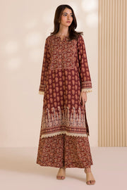 Zellbury Embroidered Cotton Unstitched 2Pc Suit WUC25E20012