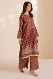 Zellbury Embroidered Cotton Unstitched 2Pc Suit WUC25E20012