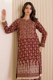 Zellbury Embroidered Cotton Unstitched 2Pc Suit WUC25E20012