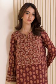 Zellbury Embroidered Cotton Unstitched 2Pc Suit WUC25E20012
