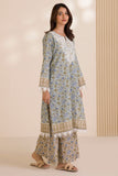 Zellbury Embroidered Cotton Unstitched 2Pc Suit WUC25E20015