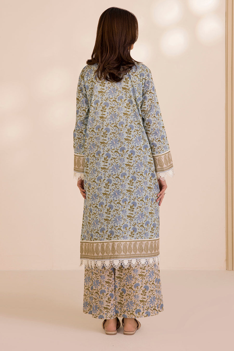Zellbury Embroidered Cotton Unstitched 2Pc Suit WUC25E20015