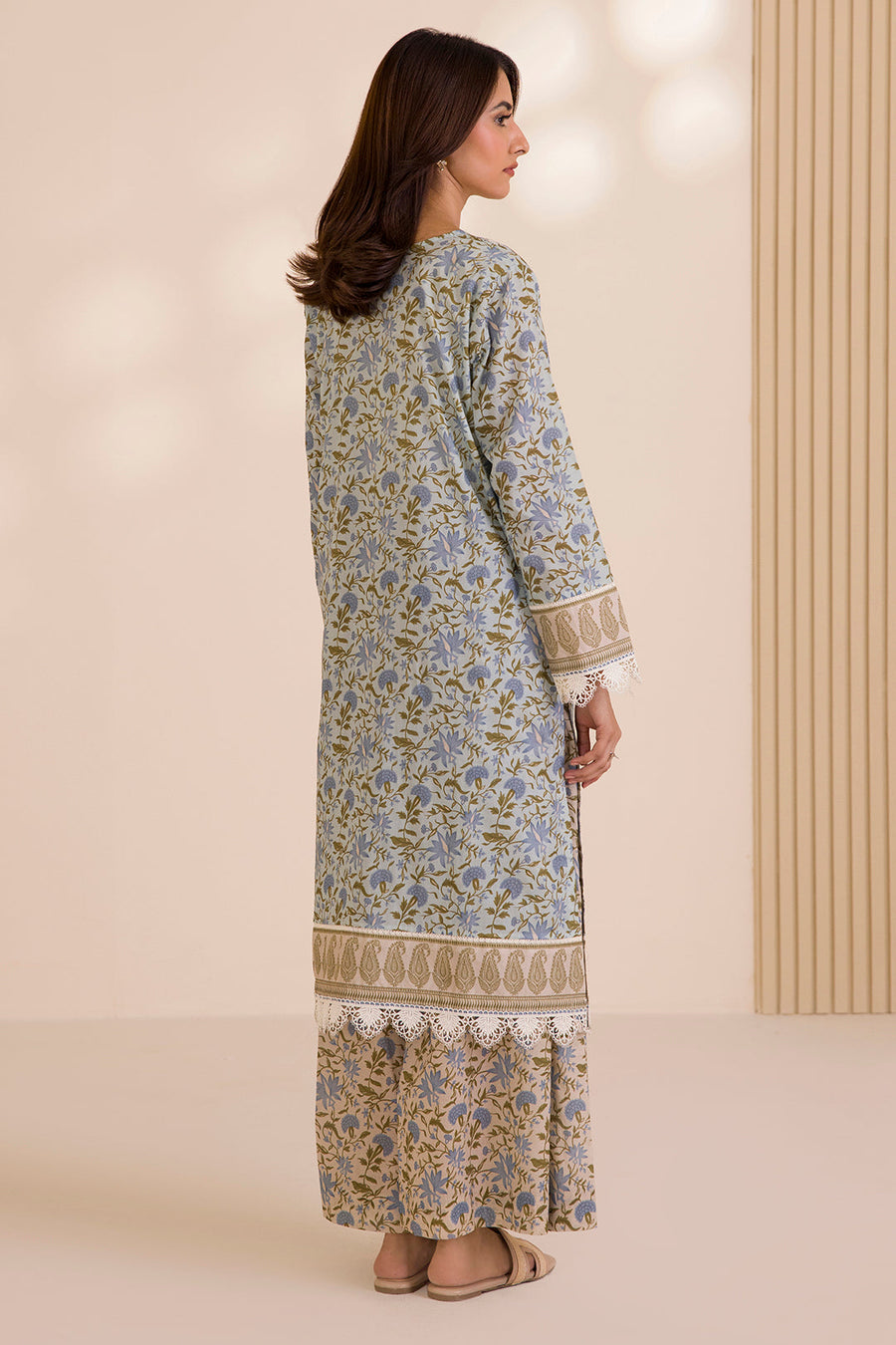 Zellbury Embroidered Cotton Unstitched 2Pc Suit WUC25E20015