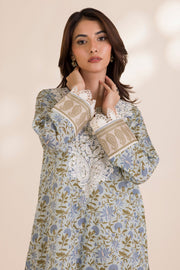 Zellbury Embroidered Cotton Unstitched 2Pc Suit WUC25E20015
