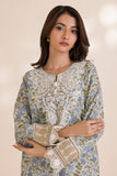 Zellbury Embroidered Cotton Unstitched 2Pc Suit WUC25E20015