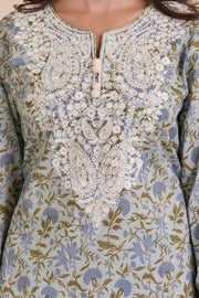 Zellbury Embroidered Cotton Unstitched 2Pc Suit WUC25E20015