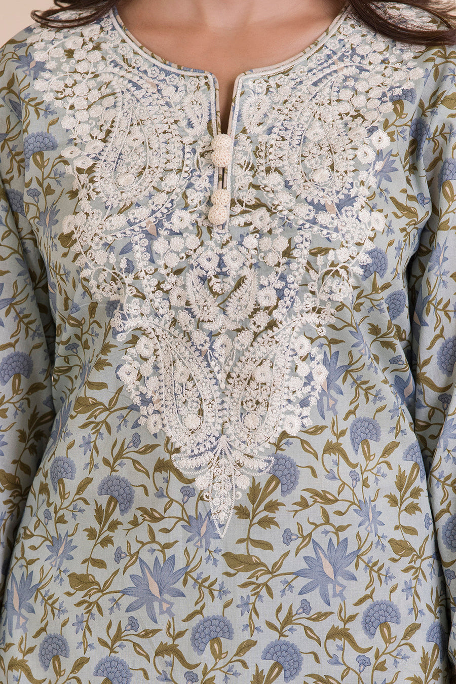 Zellbury Embroidered Cotton Unstitched 2Pc Suit WUC25E20015