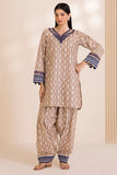 Zellbury Embroidered Cotton Unstitched 2Pc Suit WUC25E20016