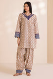 Zellbury Embroidered Cotton Unstitched 2Pc Suit WUC25E20016