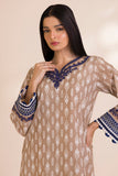 Zellbury Embroidered Cotton Unstitched 2Pc Suit WUC25E20016