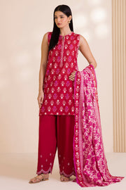 Zellbury Embroidered Cotton Unstitched 3Pc Suit WUC25E30042