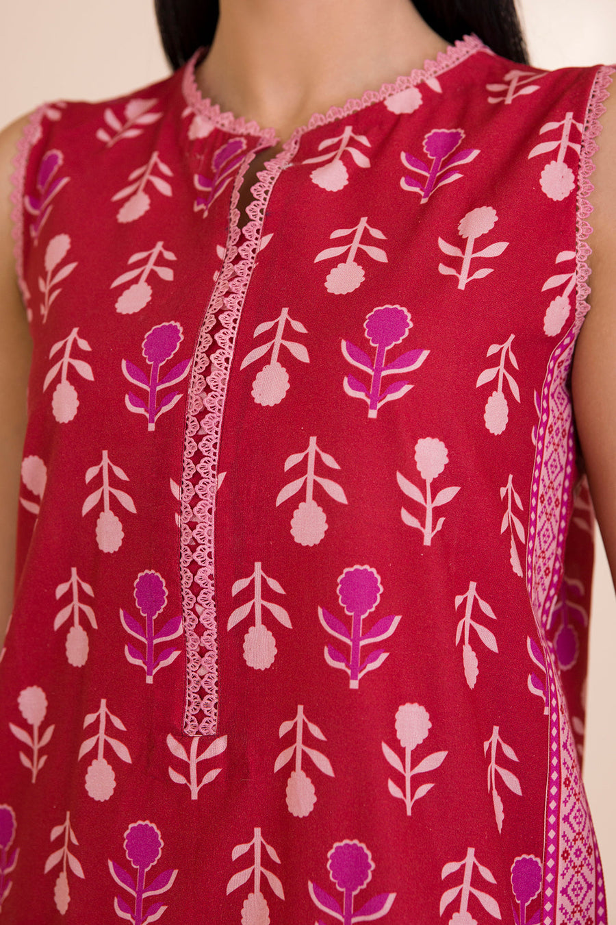 Zellbury Embroidered Cotton Unstitched 3Pc Suit WUC25E30042