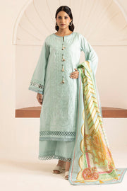 Zellbury Summer Embroidered Cotton Unstitched 3Pc Suit WUC25E30209