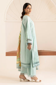 Zellbury Summer Embroidered Cotton Unstitched 3Pc Suit WUC25E30209
