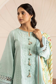 Zellbury Summer Embroidered Cotton Unstitched 3Pc Suit WUC25E30209